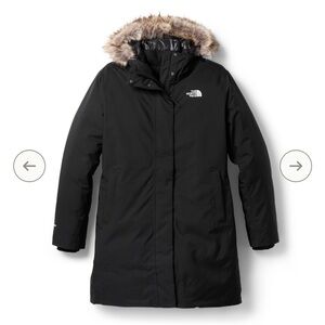 New The North Face Arctic Parka women’s